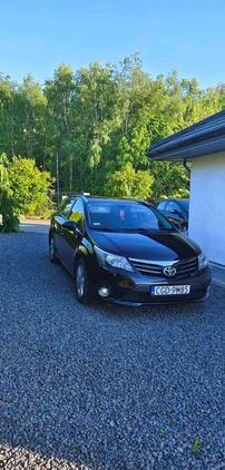 Toyota Avensis cena 38500 przebieg: 172706, rok produkcji 2013 z Bochnia małe 46